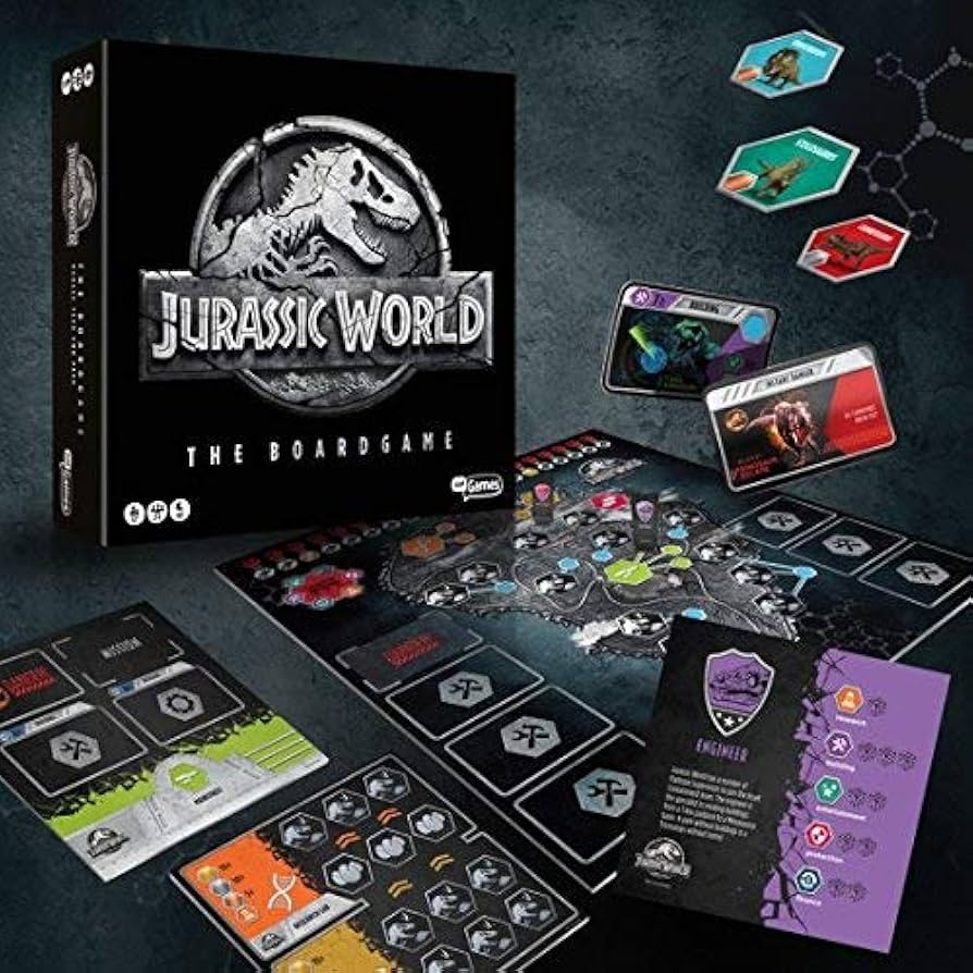 Jurassic World The Board Game