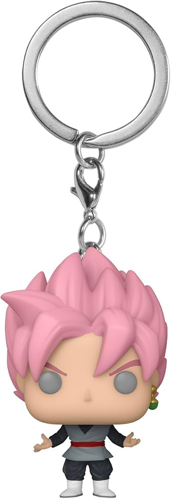 Dragon Ball Z: Super Saiyan Rose Goku Black (Glow in the Dark) Funko Pocket POP! Keychain