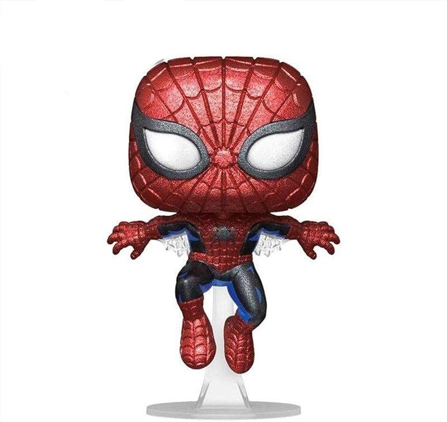 Spider-Man Diamond Glitter Special Edition Funko POP! Vinyl