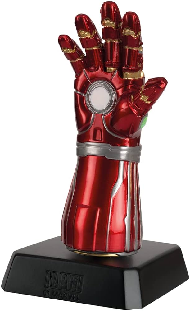 Eaglemoss Marvel Museum: Iron Man Nano Gauntlet