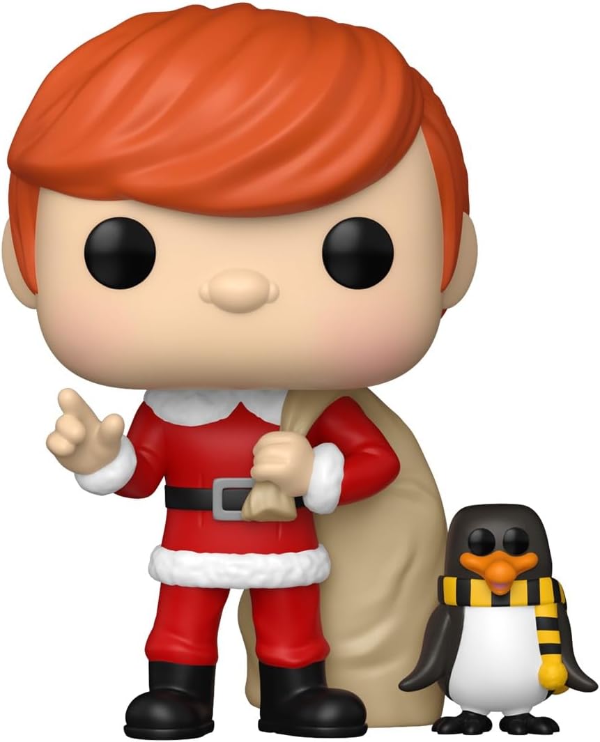 Santa Clause is Comin' to Town: Kris Kringle & Topper Funko POP! Vinyl