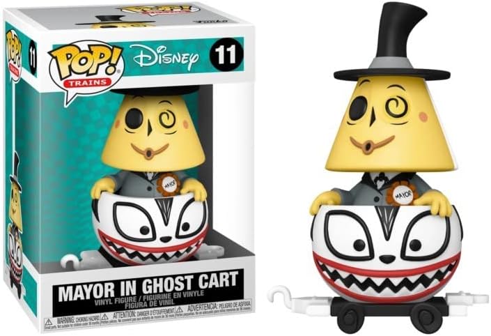 Nightmare Before Christmas: Mayor in Ghost Cart Funko Pop! Vinyl