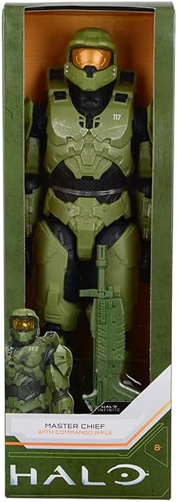 Halo Infinite 12" Figure: Master Chief w/ Commando Rifle