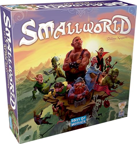Small World Board Game