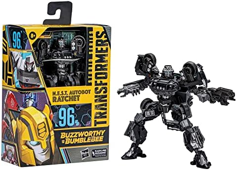 Transformers Studio Series: N.E.S.T. Autobot Ratchet Figure