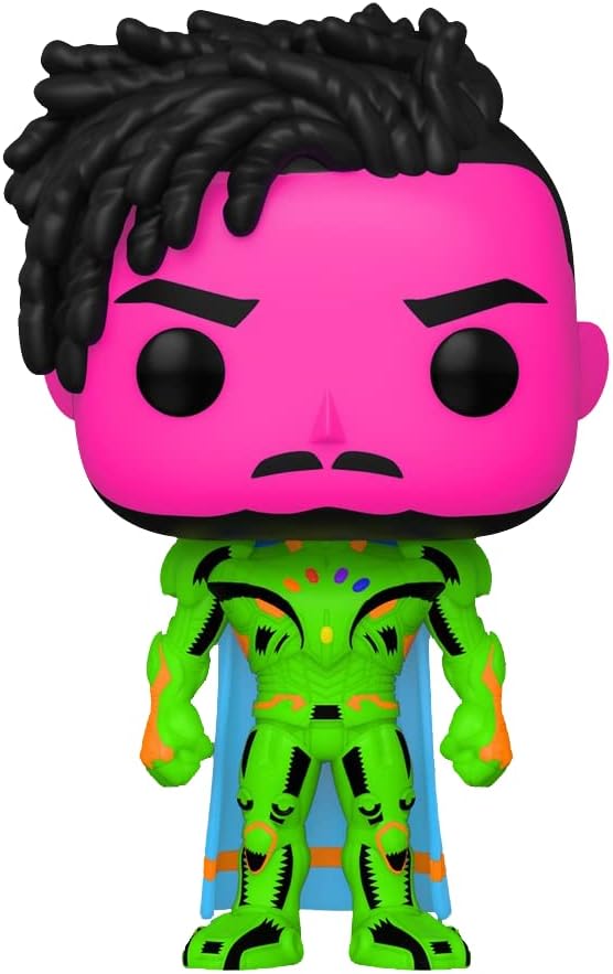 Marvel What if? - Infinity Killmonger (Black Light) Funko POP! Vinyl