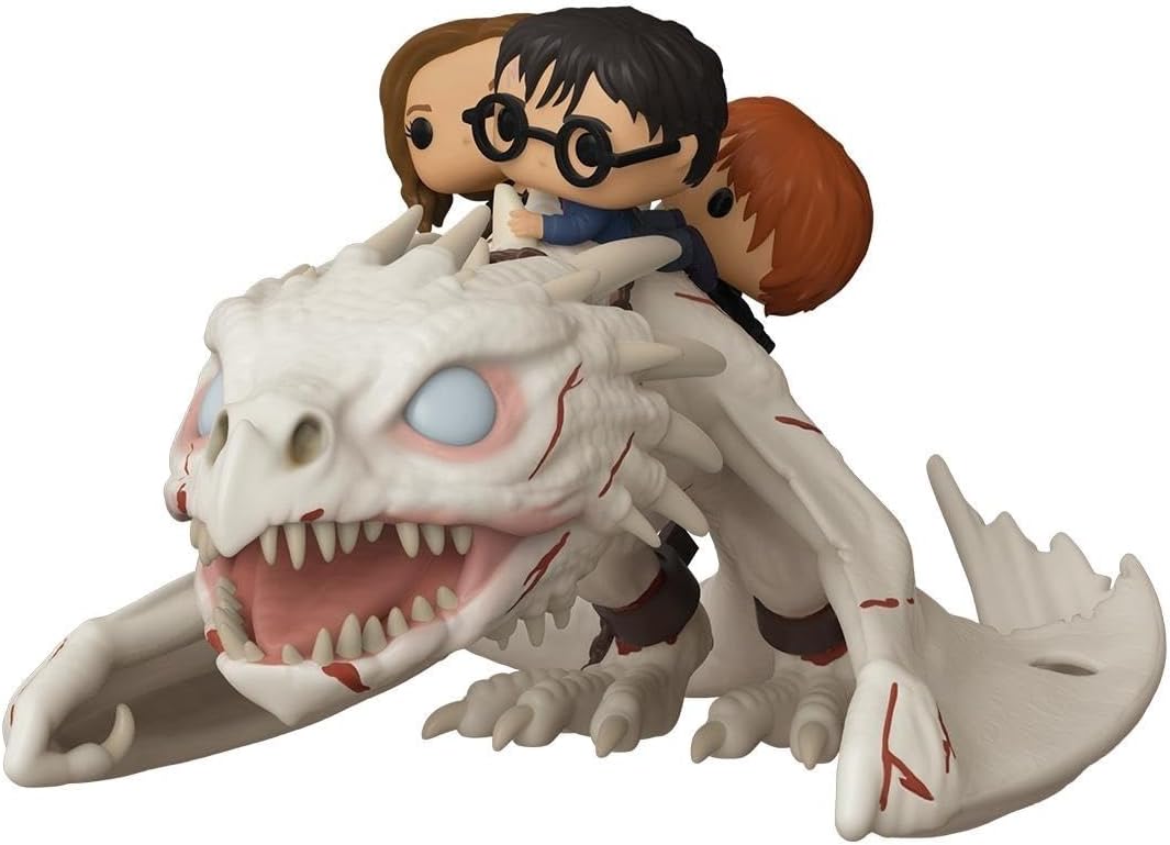 Harry Potter: Ukrainian Ironbelly Dragon Funko POP! Rides