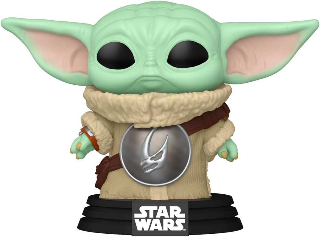 The Mandalorian & Grogu: Grogu w/ Mudhorn Chest Armor