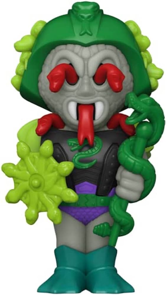 Funko Vinyl Soda: Masters of the Universe - Snake Face