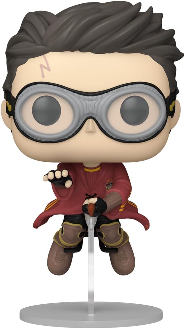 Harry Potter: Harry w/ Broom (Quidditch) Funko Pop! Vinyl