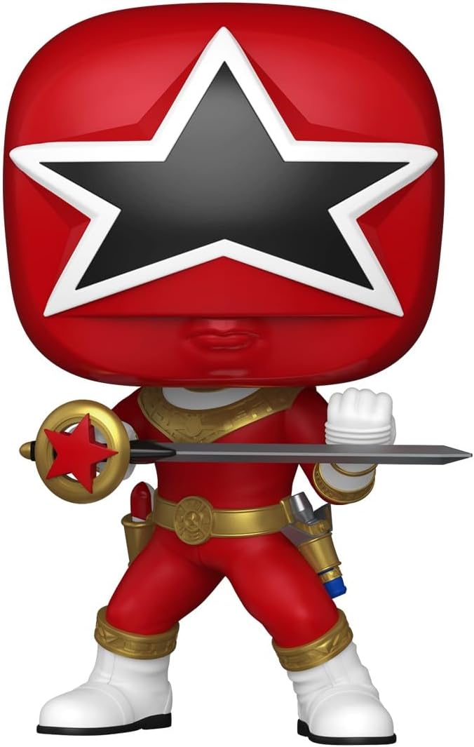 Power Rangers Zeo: Red Zeo Ranger Funko Pop! Vinyl