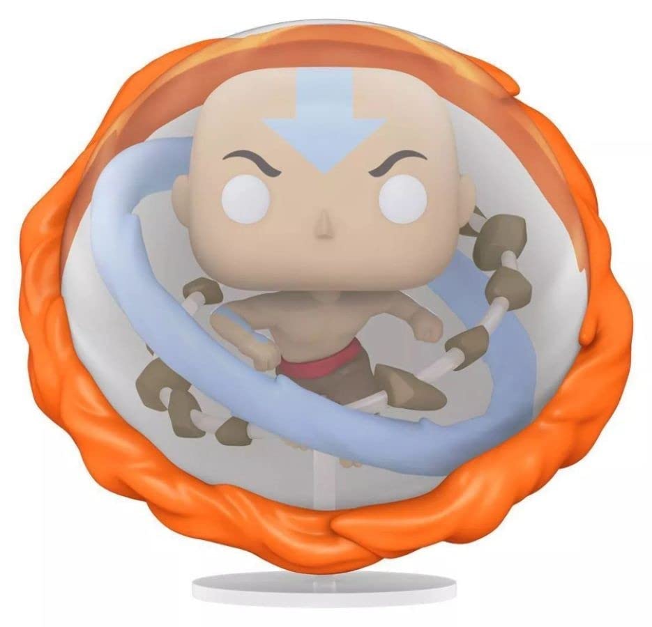 Avatar THe Last Airbender: Aang (Avatar State) Deluxe 6" Funko POP! Vinyl