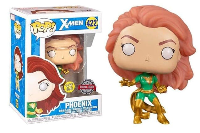 Marvel X-Men: Phoenix (GITD) Funko POP! Vinyl