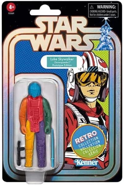 Star Wars Retro Collection: Luke Skywalker (Snowspeeder) Prototype Edition