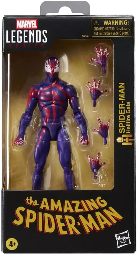 Marvel Legends Series: The Amazing Spider-Man - Spider-Man Hellfire Gala