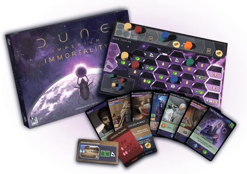 Dune: Imperium – Immortality Expansion