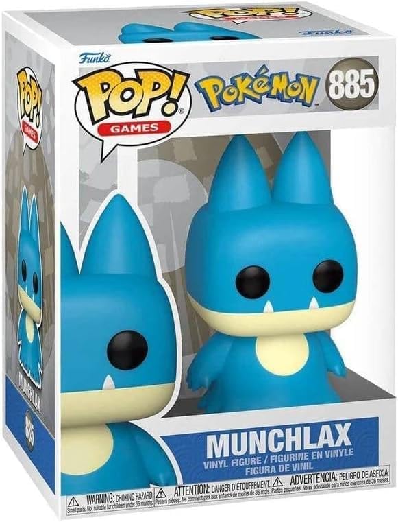 Pokemon: Munchlax Funko POP! Vinyl