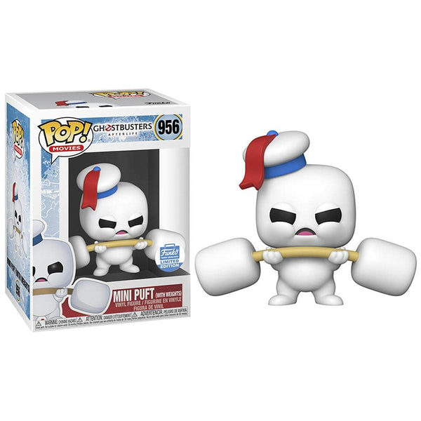 Funko Pop! Ghostbusters Afterlife – Mini Puft On Fire Vinyl Figure (Bundled With Collector's Box Protector) - View #4