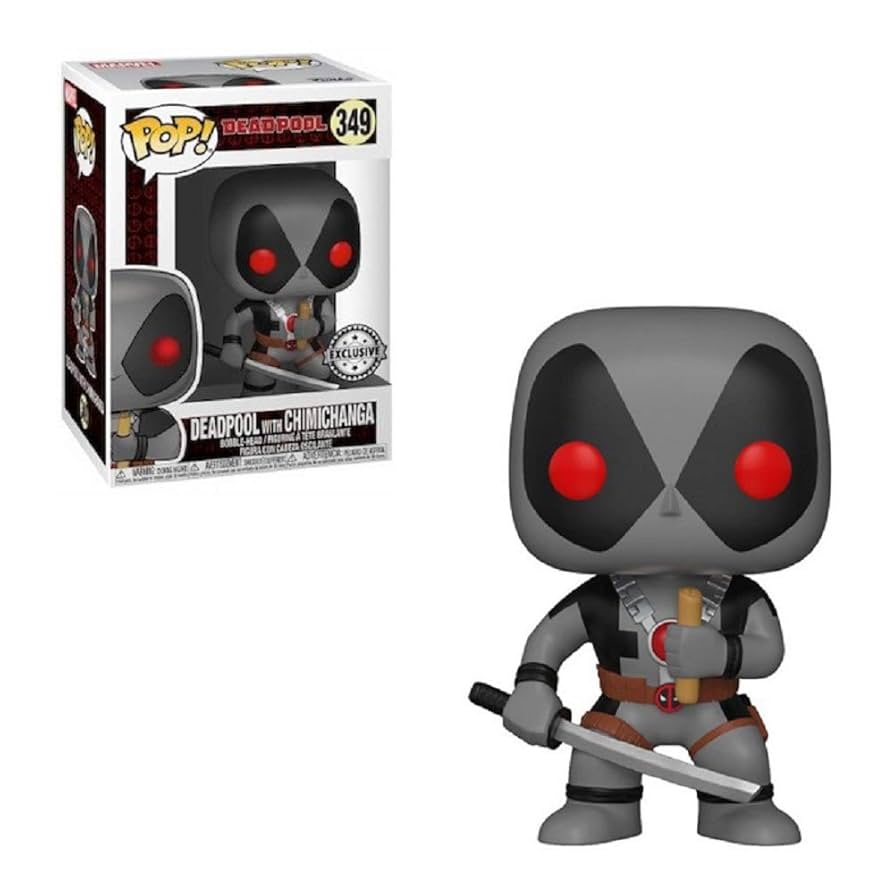 Marvel Deadpool: Deadpool w/ Chimichanga Funko POP! Vinyl