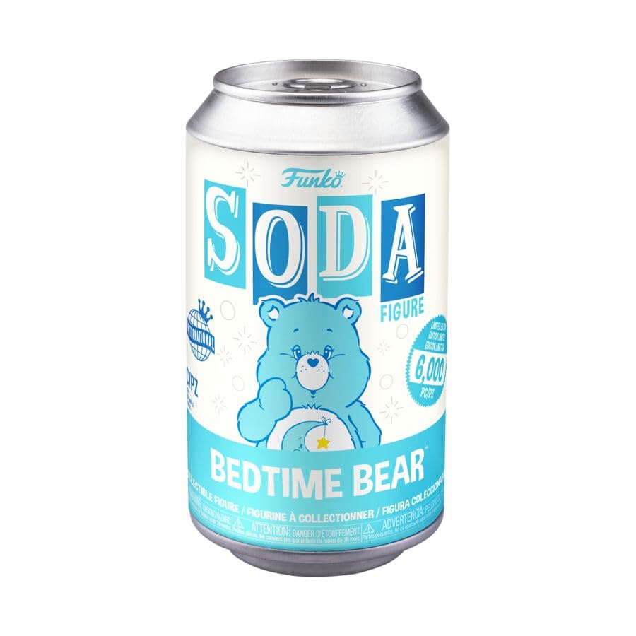 Funko Vinyl Soda: Care Bears: Bedtime Bear