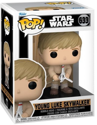 Star Wars: Obi-Wan Kenobi: Young Luke Skywalker Funko Pop! Vinyl