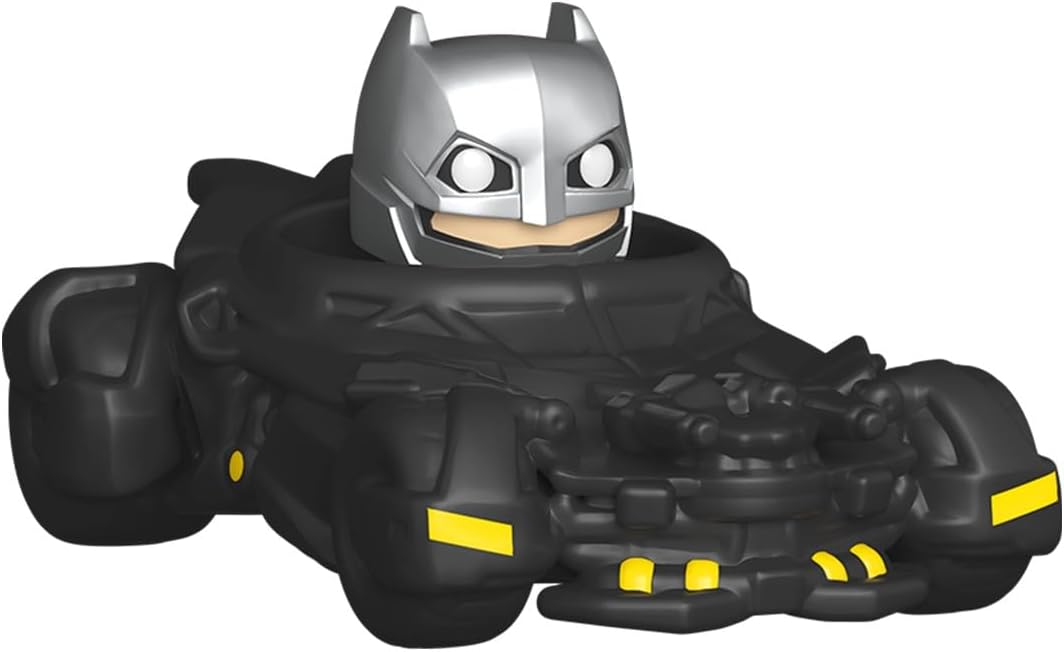 Batman and Batmobile Funko Bitty POP! Rides