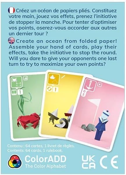 Sea Salt & Paper Card Game