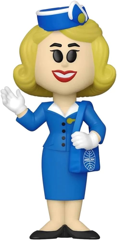 Funko Vinyl Soda: Pan Am Stewardess