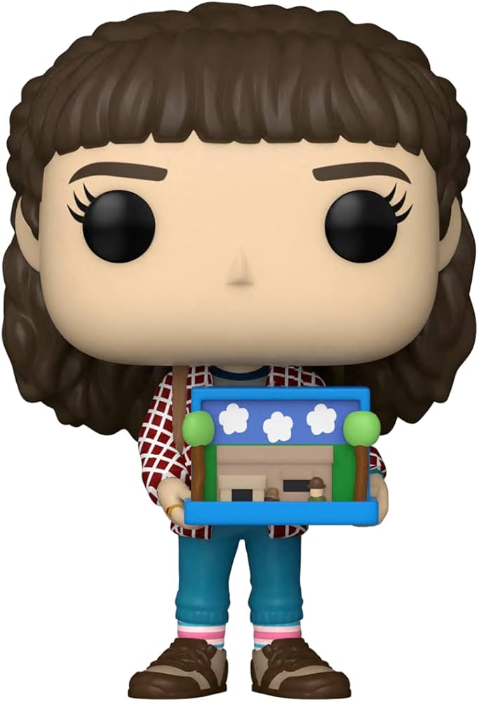 Stranger Things: Eleven w/ Model Funko POP! Vinyl