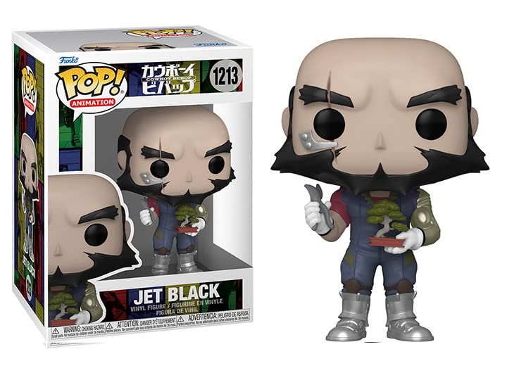 Cowboy Bebop: Jet Black Funko Pop! Vinyl