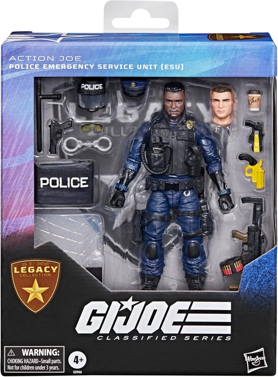 G.I. Joe Classified Series Legacy Collection – Action Joe: Police Emergency Service Unit (ESU)
