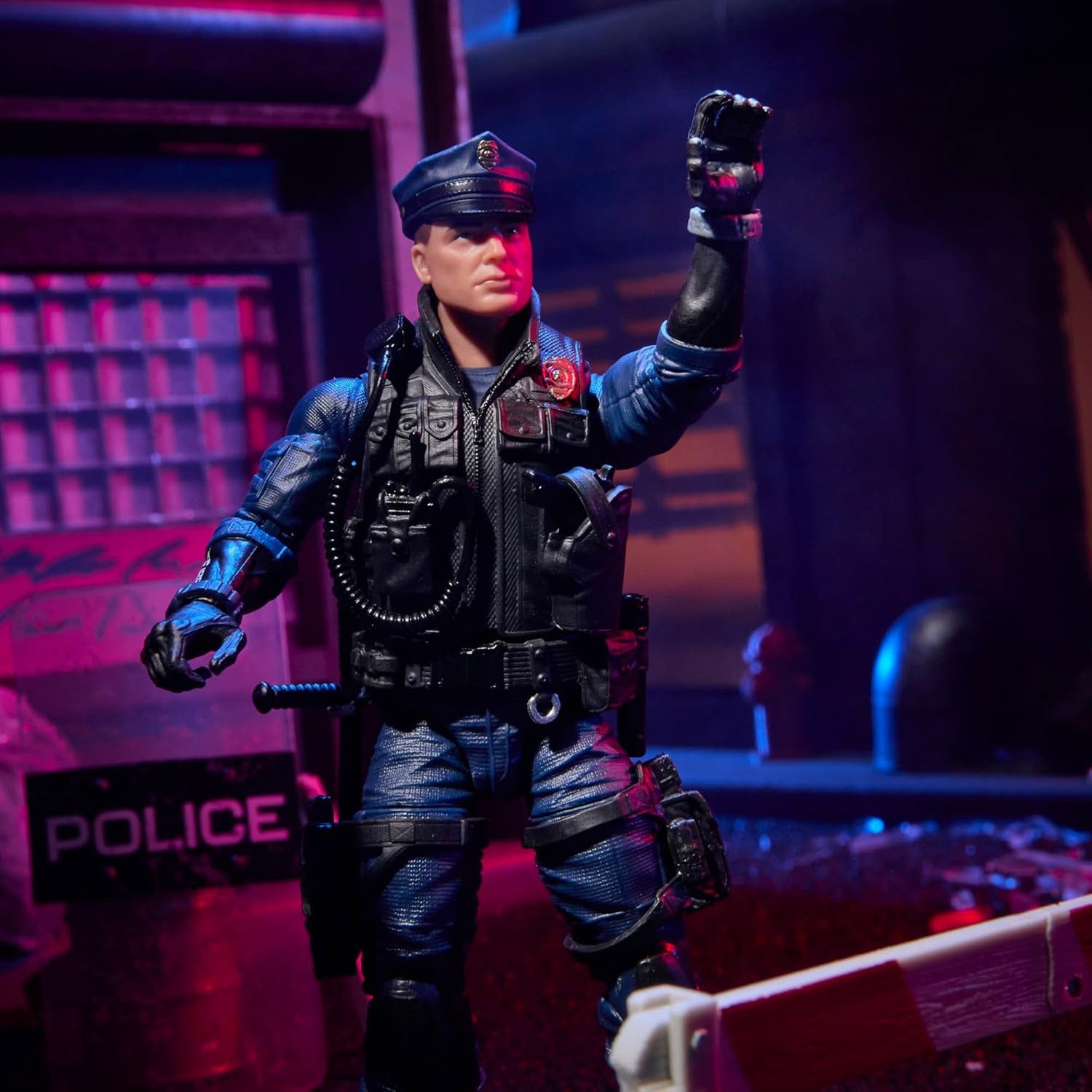 G.I. Joe Classified Series Legacy Collection – Action Joe: Police Emergency Service Unit (ESU)