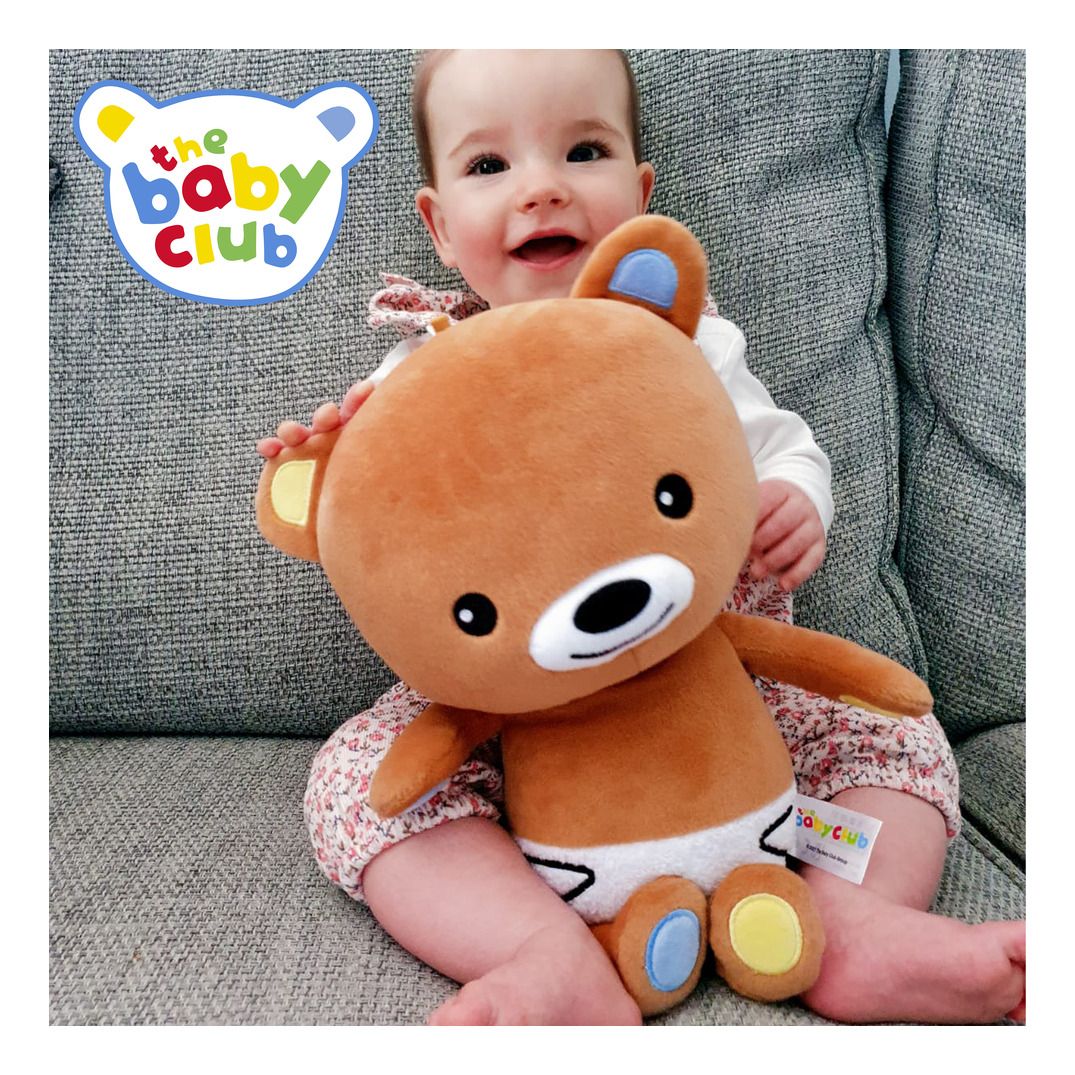 The Baby Club: Bear Soft Toy (25cm)