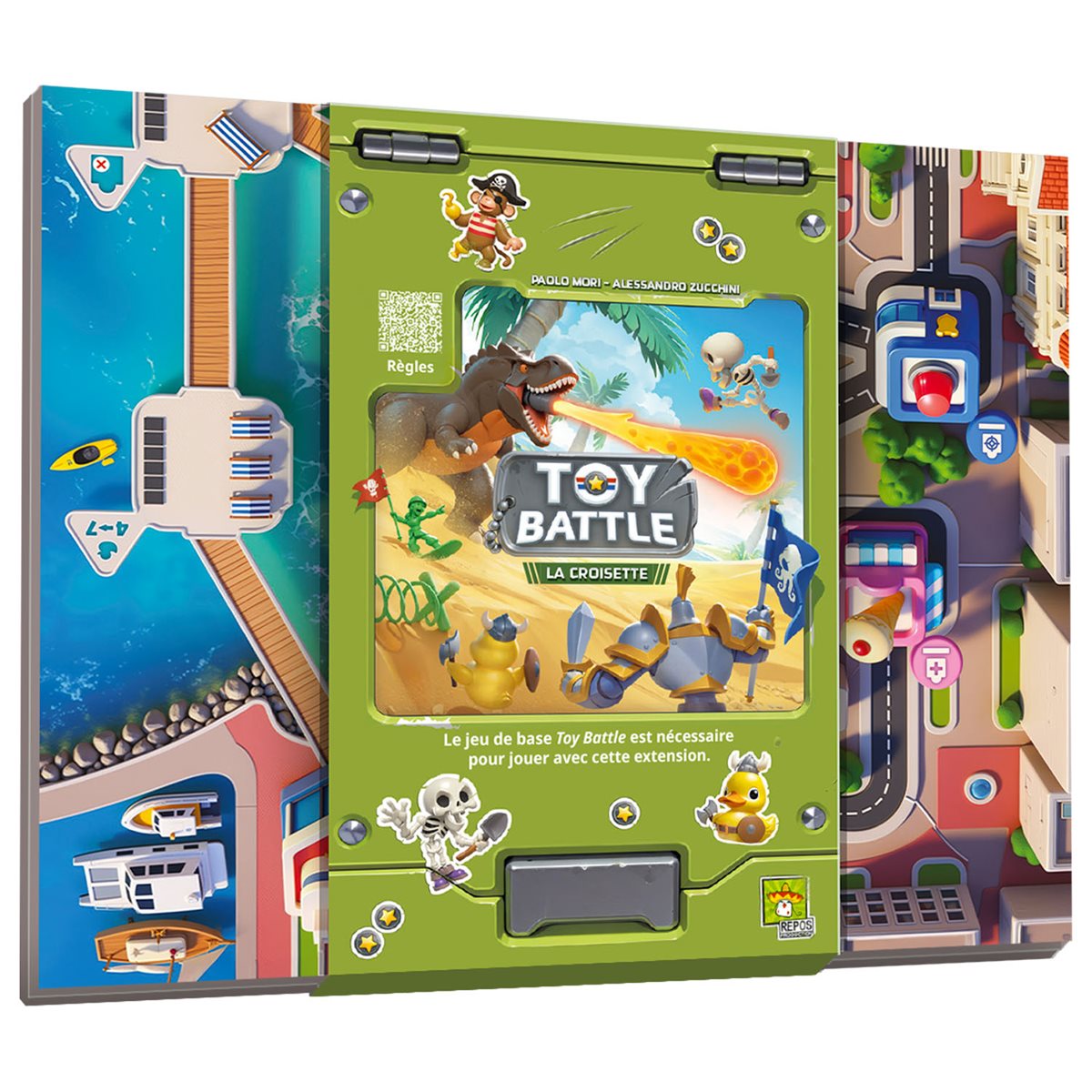 Toy Battle: La Croisette Expansion Board