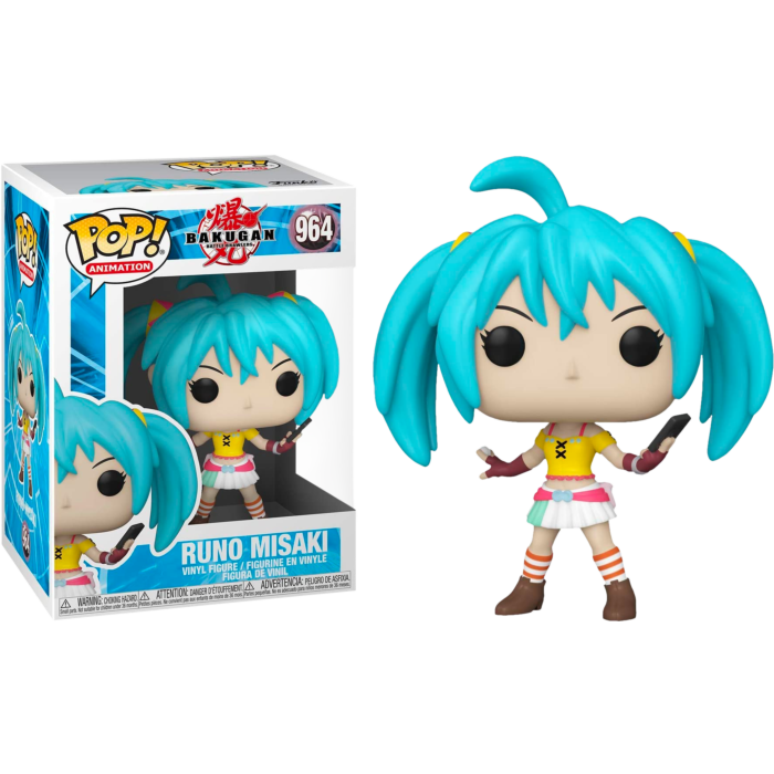 Bakugan: Runo Misaki Funko Pop! Vinyl