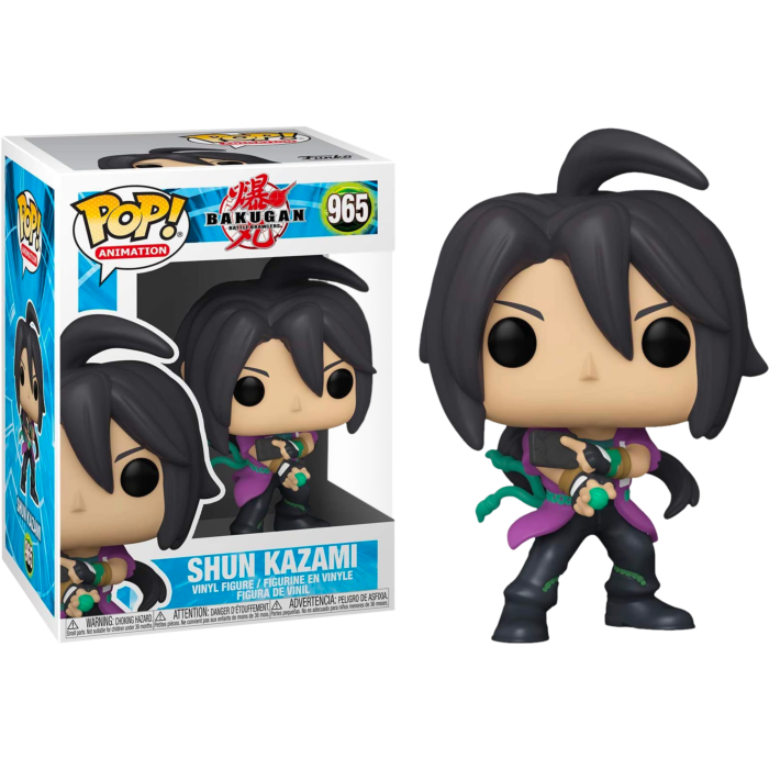 Bakugan: Shun Kazami Funko Pop! Vinyl