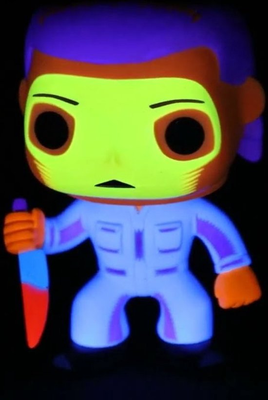 Halloween: Michael Myers (Blacklight) Funko POP! Vinyl