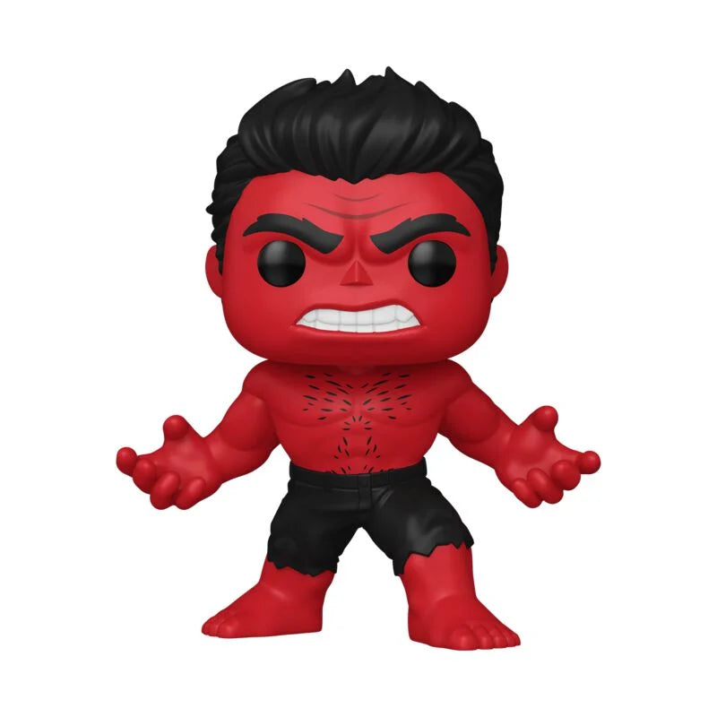Captain America Brave New World: Red Hulk 6" Super Sized Funko POP! Viny