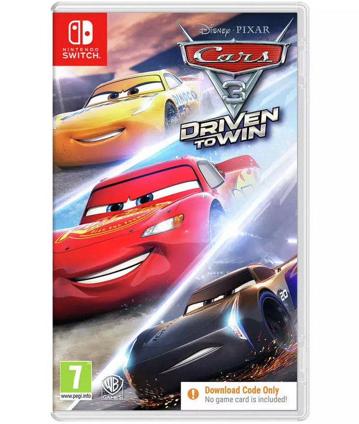Cars 3: Driven to Win - Nintendo Switch (Code in a box)