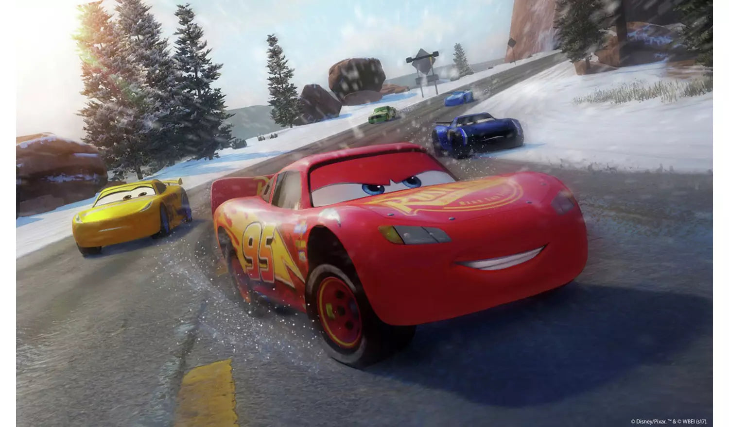 Cars 3: Driven to Win - Nintendo Switch (Code in a box)