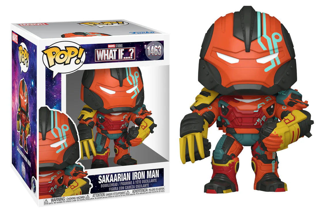 Marvel What If: Sakaarian Iron Man 6" Funko POP! Vinyl