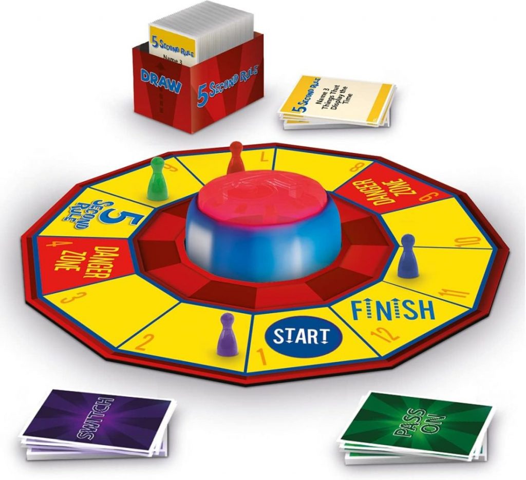5 Second Rule (Electronic Timer) Board Game