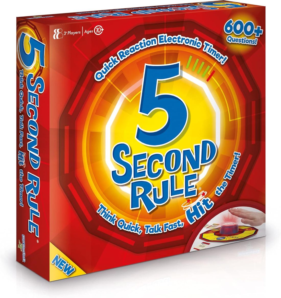 5 Second Rule (Electronic Timer) Board Game
