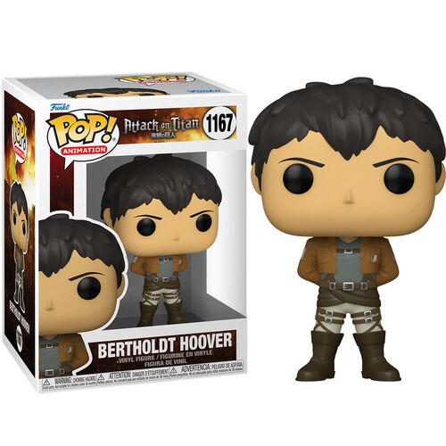 Attack on Titan: Bertholdt Hoover Funko Pop! Vinyl