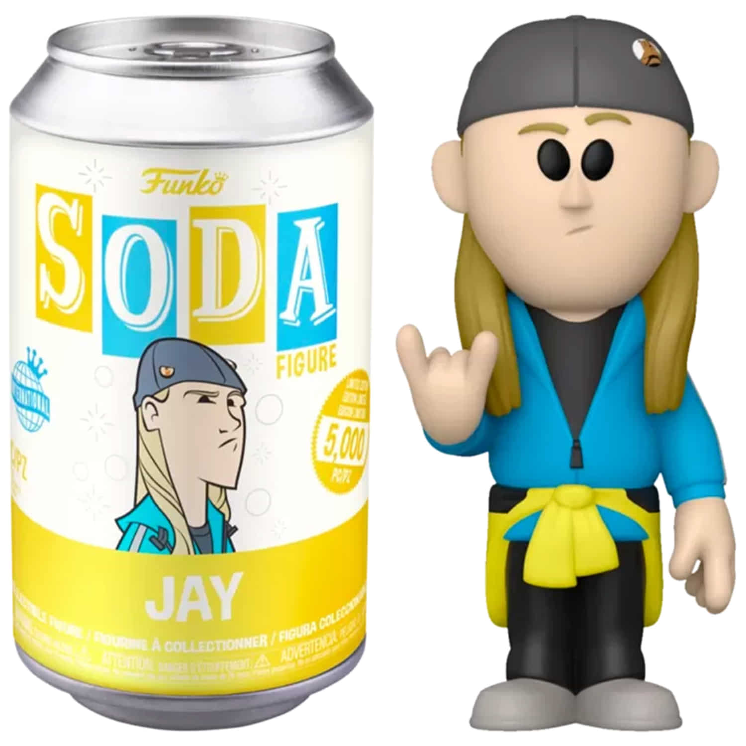Funko Vinyl Soda: Jay & Silent Bob: Jay