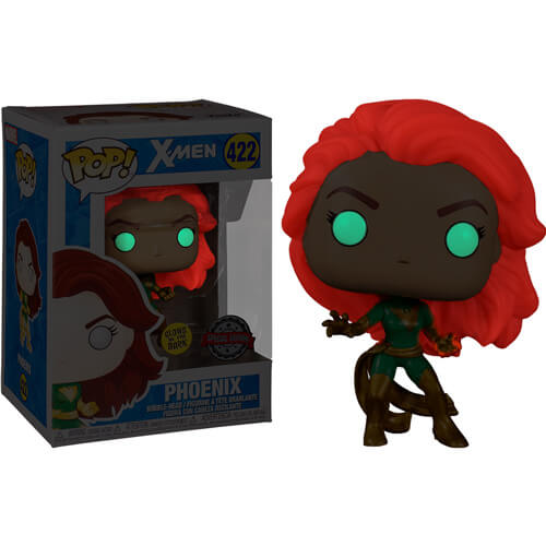 Marvel X-Men: Phoenix (GITD) Funko POP! Vinyl