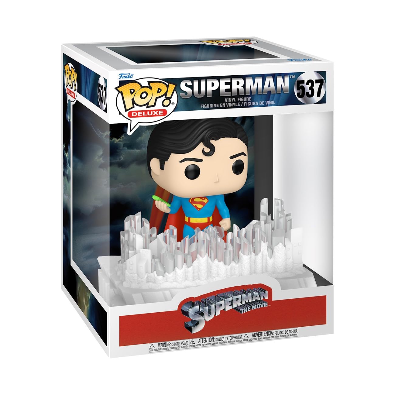 Superman (Fortress of Solitude) Deluxe Funko POP! Vinyl