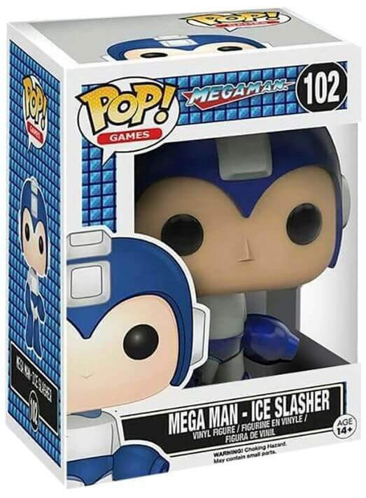 Mega Man: Ice Slasher Funko POP! Vinyl