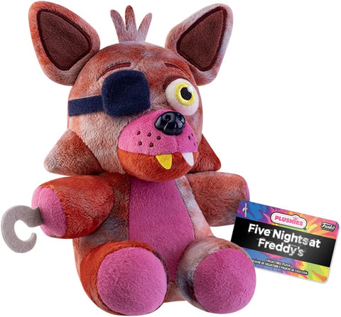 Five Nights at Freddy's: Tie Dye Foxy 7" Funko Plush