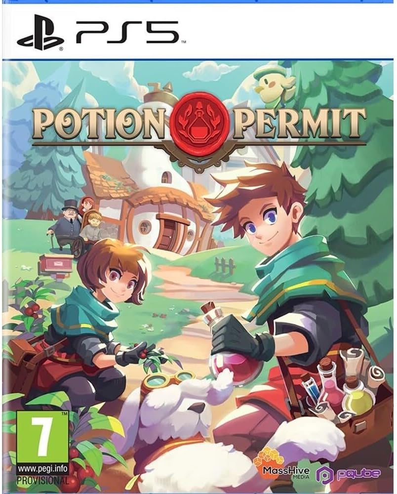 Potion Permit - PlayStation 5 (PS5)